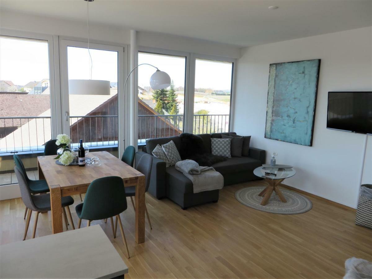 Bodensee Luxus Ferienwohnung Claudia 3 Friedrichshafen Exteriör bild