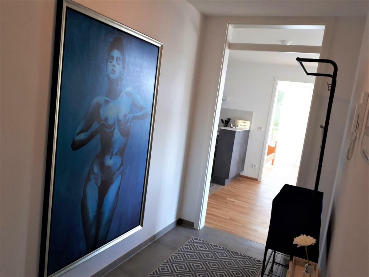 Bodensee Luxus Ferienwohnung Claudia 3 Friedrichshafen Exteriör bild